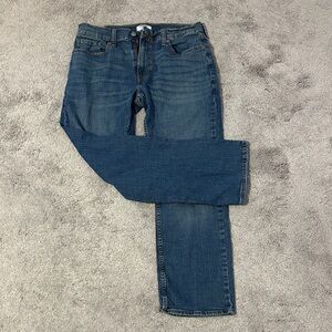 Denizen from Levi's Relaxed Fit Blue Jeans